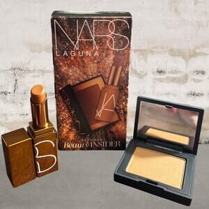 Nars Mini Laguna Essentials Bronzer & Lip Set NIB